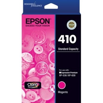 Epson Claria Original Standard Yield Inkjet Ink Cartridge - Magenta Pack