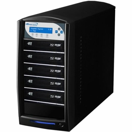 Vinpower Digital SharkBlu SATA BDXL Blu-ray/DVD/CD Tower Duplicator