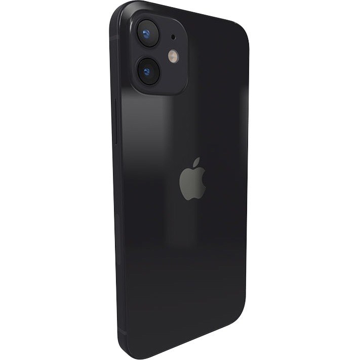 Apple iPhone 12 64 GB Smartphone - 15.5 cm (6.1") OLED Full HD Plus - Hexa-core (6 Core) - 4 GB RAM - iOS 14 - 5G - Black