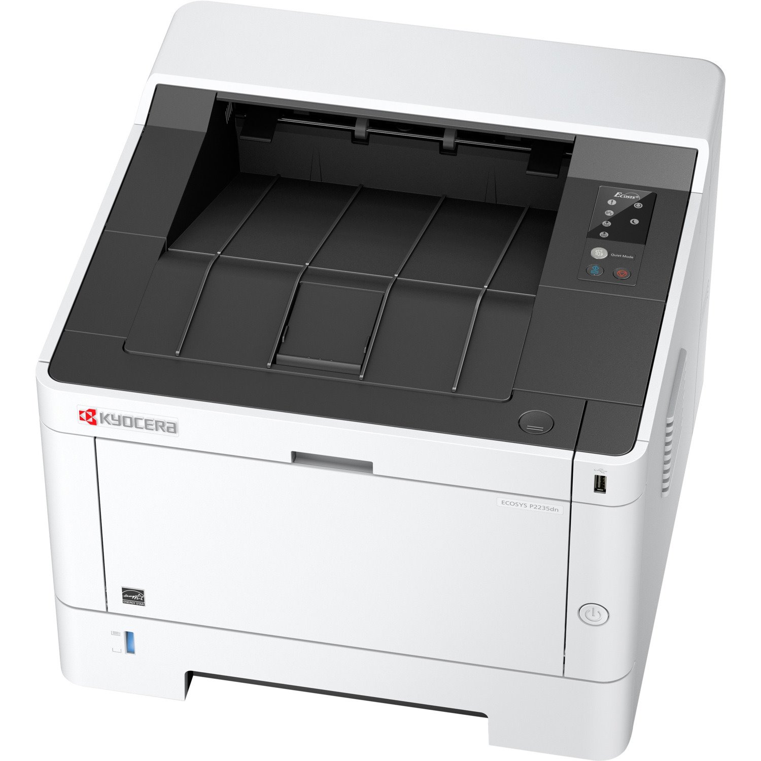 Kyocera Ecosys P2235dn Desktop Laser Printer - Monochrome