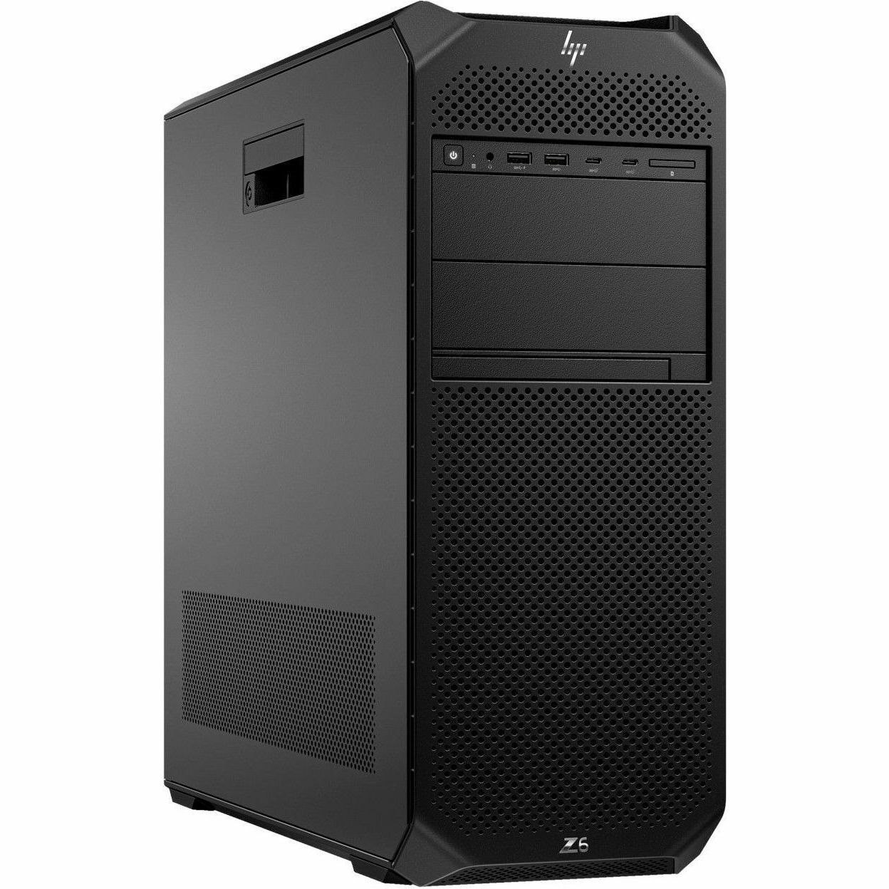 HP Z6 G5 Workstation - 1 x Intel Xeon w5-3423 - 32 GB - 1 TB SSD - Tower - Black