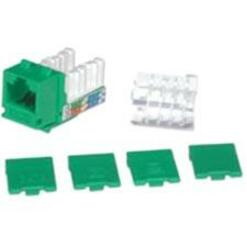 C2G Cat6 RJ45 UTP Keystone Jack - Green