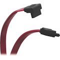 Tripp Lite by Eaton Serial ATA (SATA) Right-Angle Signal Cable (7Pin/7Pin-Up), 12-in. (30.48 cm)