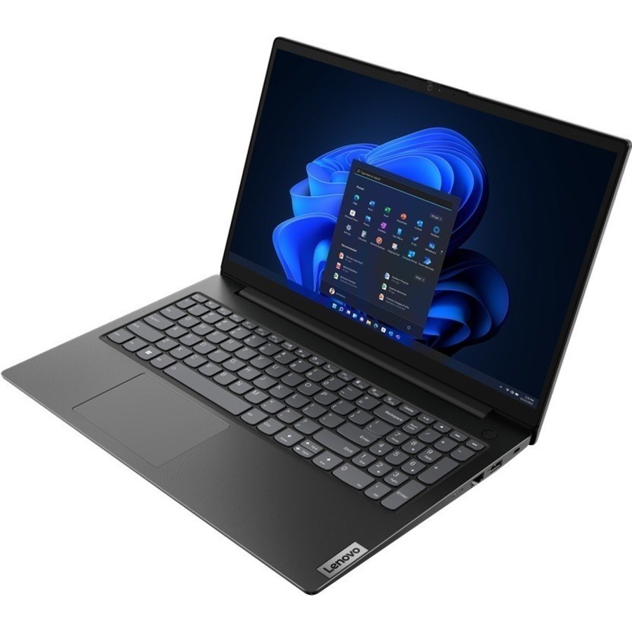 Lenovo V15 G3 IAP 82TT005HCA 15.6" Notebook - Full HD - Intel Core i5 12th Gen i5-1235U - 8 GB - 256 GB SSD - English (US), French Keyboard - Business Black