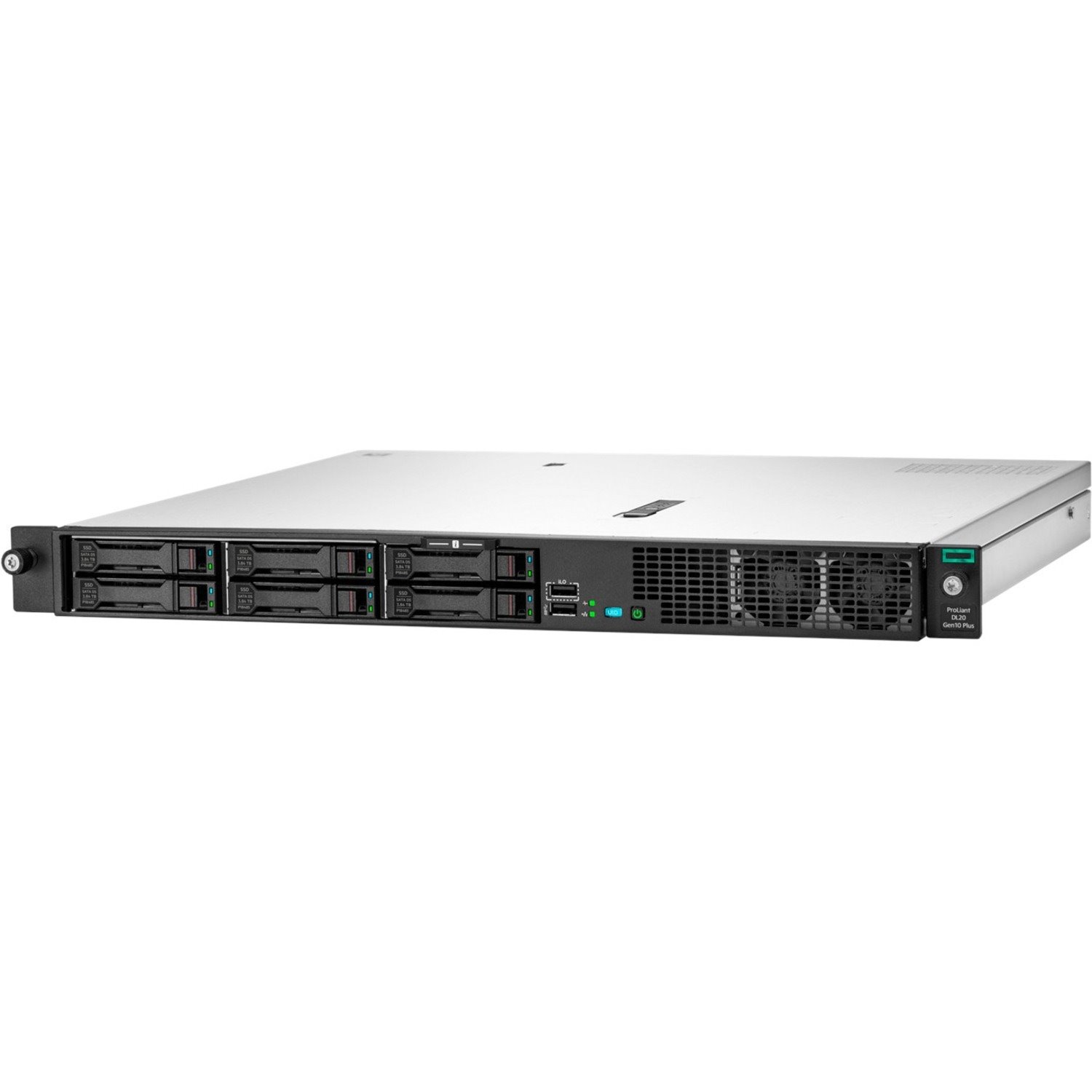 HPE ProLiant DL20 G10 Plus 1U Rack Server - 1 x Intel Xeon E-2314 2.80 GHz - 16 GB RAM - Serial ATA Controller