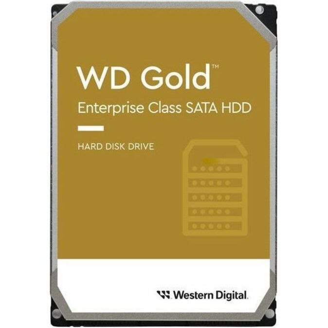 WD Gold WD6004FRYZ 6 TB Hard Drive - 3.5" Internal - SATA (SATA/600)