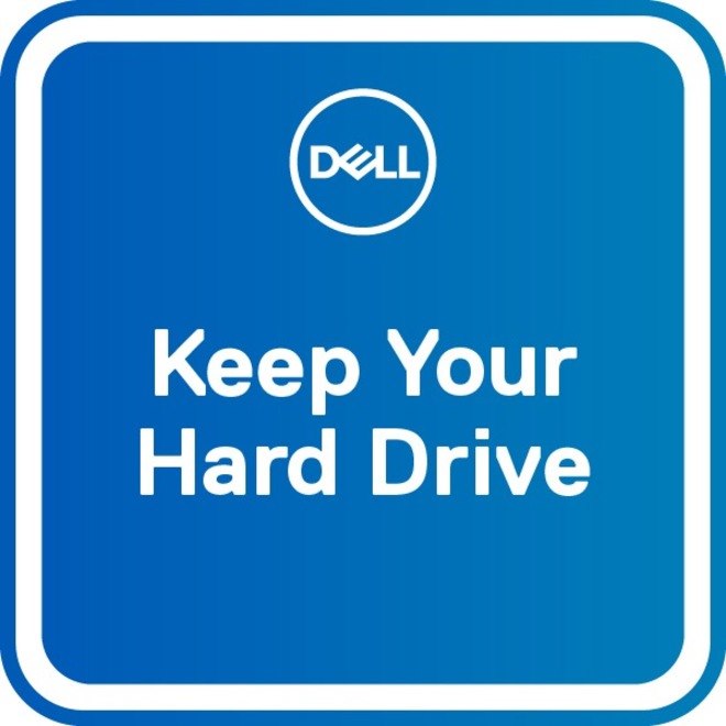 Dell Keep Your Hard Drive - 3 Year - Service
