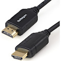 StarTech.com 1.6ft/50cm Premium Certified HDMI 2.0 Cable with Ethernet, High Speed Ultra HD 4K 60Hz HDMI Cable HDR10 UHD HDMI Monitor Cord