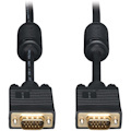 Eaton Tripp Lite Series VGA High-Resolution RGB Coaxial Cable (HD15 M/M), 75 ft. (22.86 m)