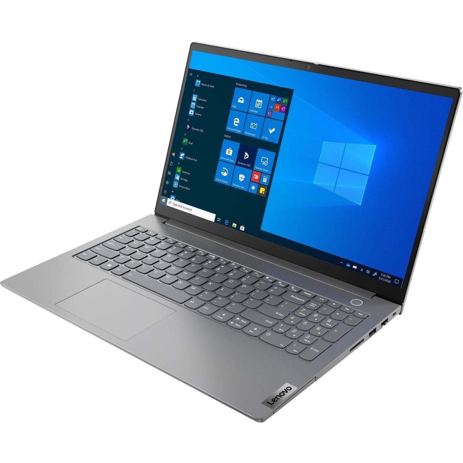 Lenovo ThinkBook 15 G2 ITL 20VE00VWUS 15.6" Notebook - Full HD - 1920 x 1080 - Intel Core i5 11th Gen i5-1135G7 Quad-core (4 Core) 2.40 GHz - 8 GB Total RAM - 256 GB SSD - Mineral Gray