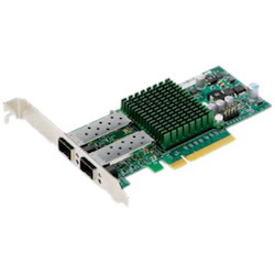 Supermicro AOC-STGN-I2S 10Gigabit Ethernet Card for PC - 10GBase-X - SFP+ - Plug-in Card