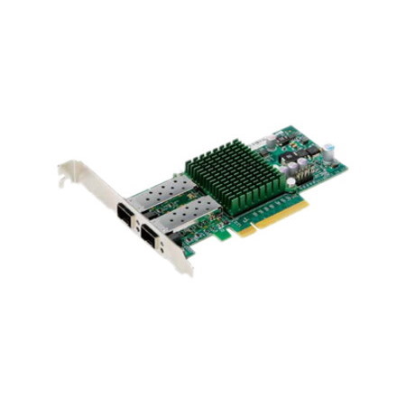Supermicro AOC-STGN-I2S 10Gigabit Ethernet Card for PC - 10GBase-X - SFP+ - Plug-in Card