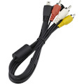 Canon AVC-DC400ST 1.30 m A/V Cable for Audio/Video Device, Camera, TV