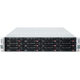 Supermicro SuperServer 6027TR-HTFRF Barebone System - 2U Rack-mountable - Socket R LGA-2011 - 2 x Processor Support