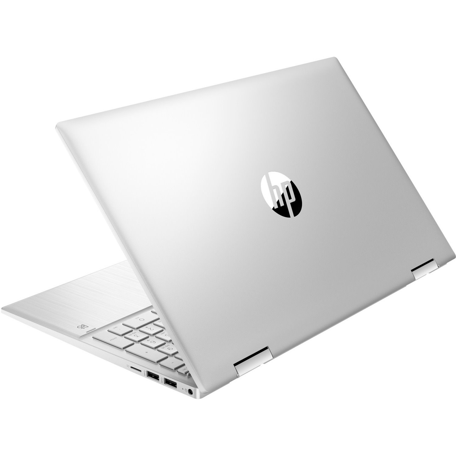 HP Pavilion x360 15-er1010nr 15.6" Touchscreen Notebook - Full HD - Intel Core i5 12th Gen i5-1235U - 12 GB - 256 GB SSD - Natural Silver