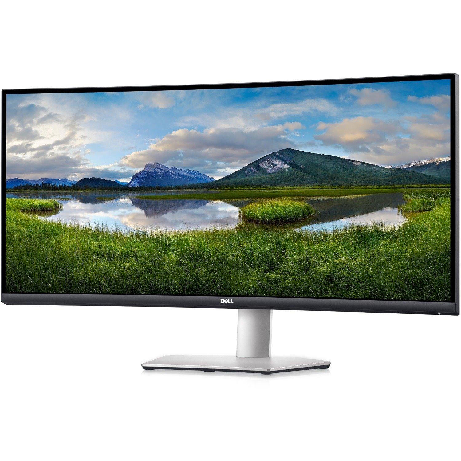 Dell S3422DW 34" Class Curved Screen LCD Monitor