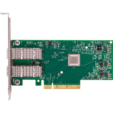 Cisco ConnectX-4 Lx EN MCX4121A-ACAT 25Gigabit Ethernet Card for Rack Server - 10GBase-X, 25GBase-X - SFP28 - Plug-in Card