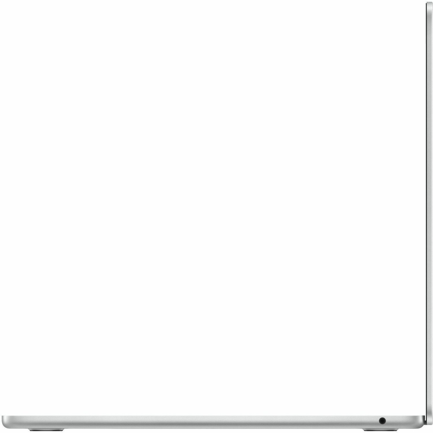 Apple MacBook Air MRYQ3X/A 15.3" Notebook - Apple M3 - 8 GB - 512 GB SSD - English (US) Keyboard - Silver