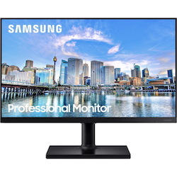 Samsung F24T454FQN 24" Full HD LCD Monitor - 16:9 - Black