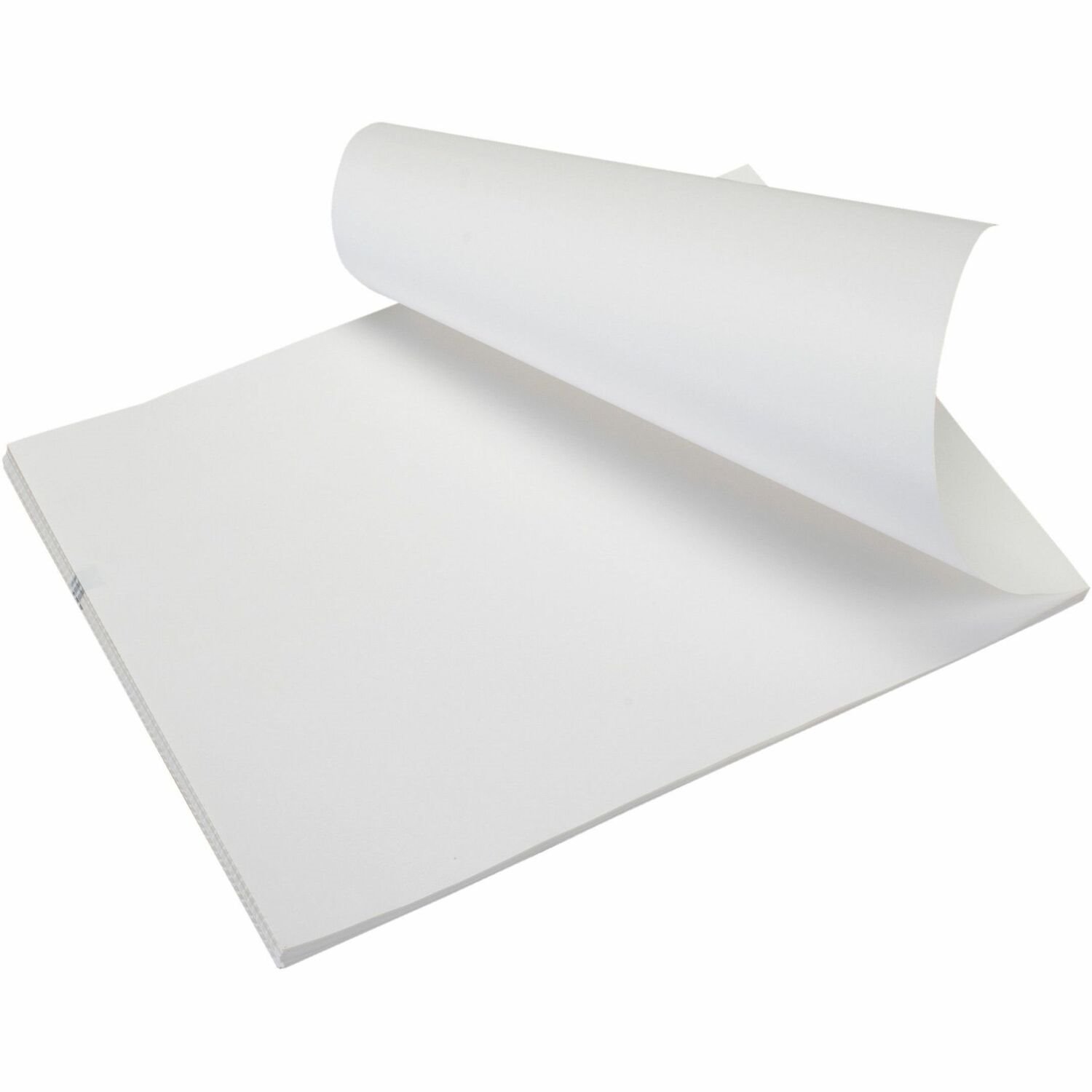 Brother Premium Fanfold Paper - Letter Size - / 32 Stacks (50 Sheets Per Stack) Per Pack