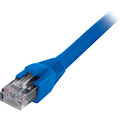Comprehensive Cat5e 350 Mhz Snagless Patch Cable 75ft Blue