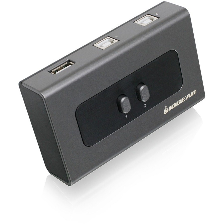 IOGEAR 2-Port USB 2.0 Peripheral Sharing Switch