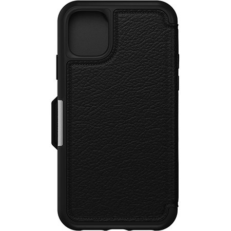 OtterBox Strada Carrying Case (Folio) Apple iPhone 11 - Shadow Black