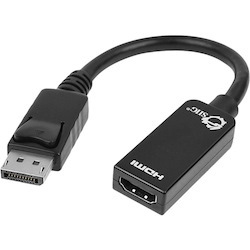 SIIG DisplayPort to HDMI Adapter