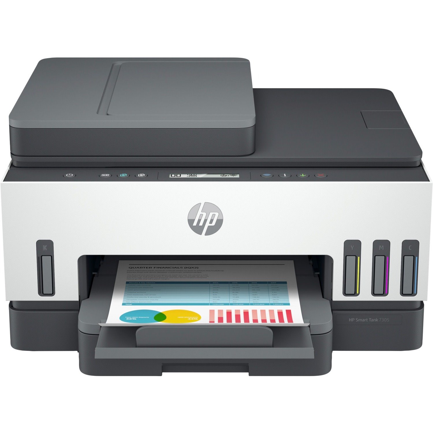 HP Smart Tank 7300 7305 Wireless Inkjet Multifunction Printer - Colour