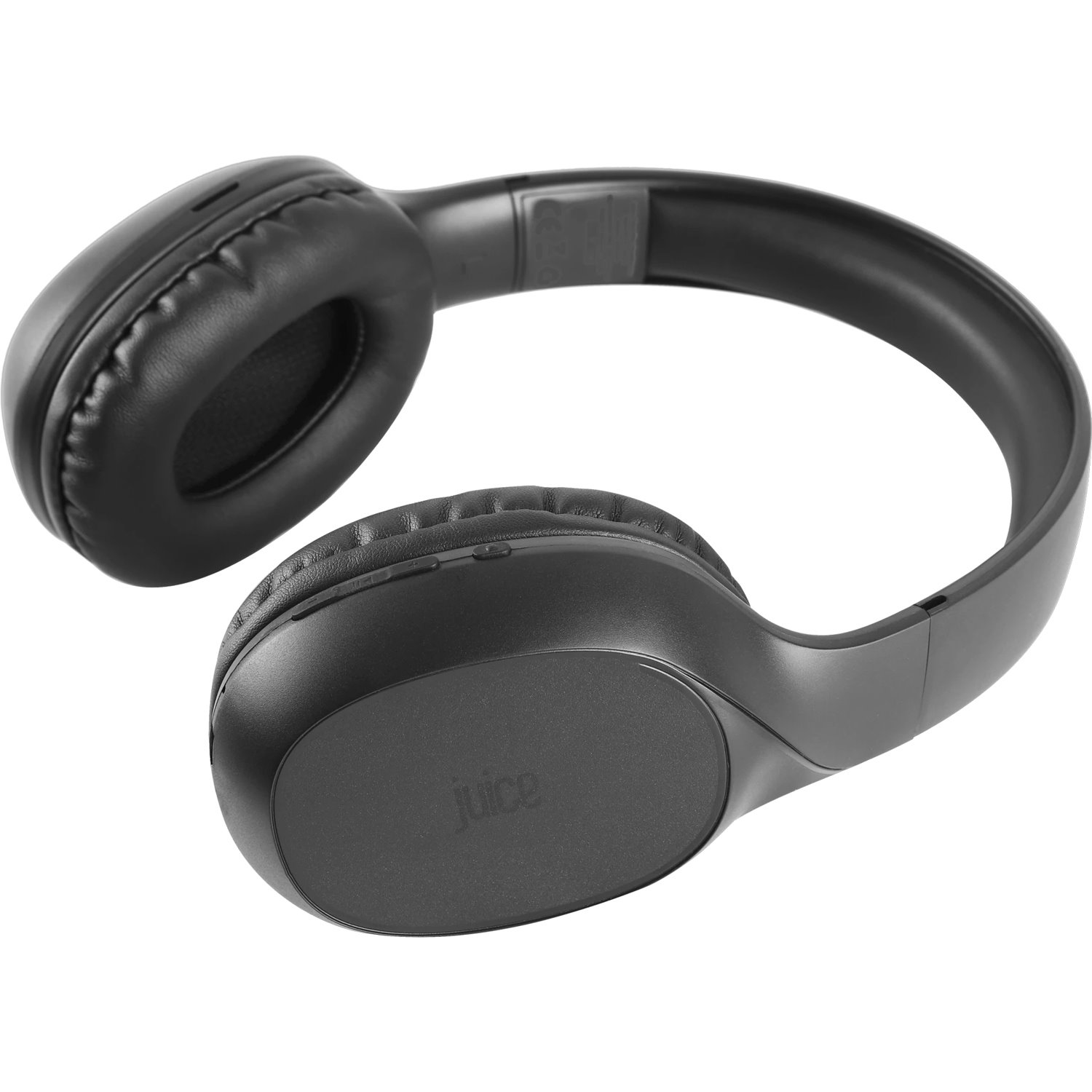 JUICE Cans Wired/Wireless On-ear, Over-the-ear Stereo Headset - Black