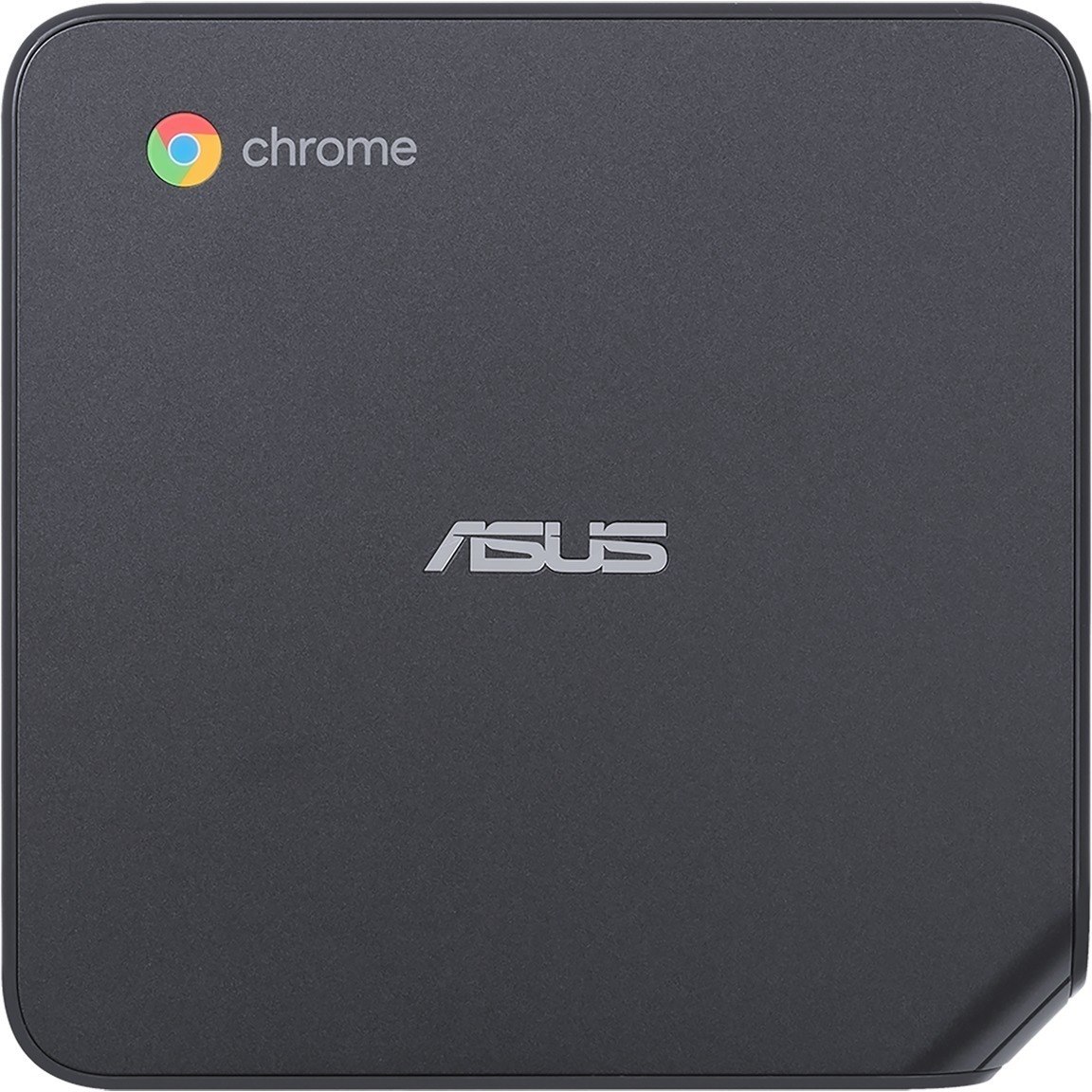 Asus Chromebox 4 Chromebox4-G3023UNENT Chromebox - Intel Core i3 10th Gen i3-10110U - 8 GB - 128 GB SSD - Mini PC - Gun Metal