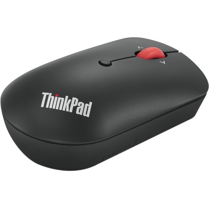 Lenovo ThinkPad Mouse - USB Type C - Optical - Black