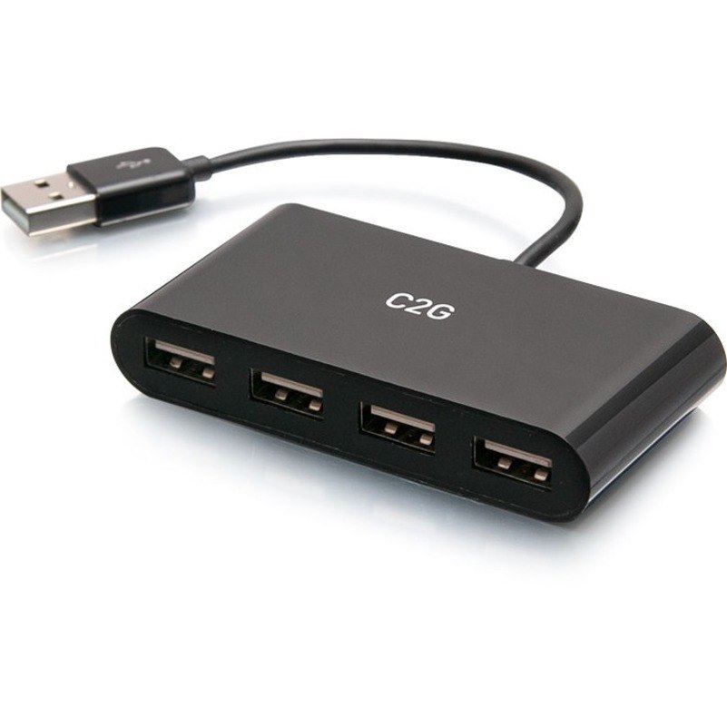 C2G USB Hub - USB Type A - Black