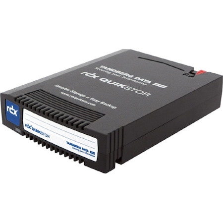 Tandberg Data QuikStor 8586-RDX 1 TB Rugged Hard Drive Cartridge - External - SATA (SATA/150)