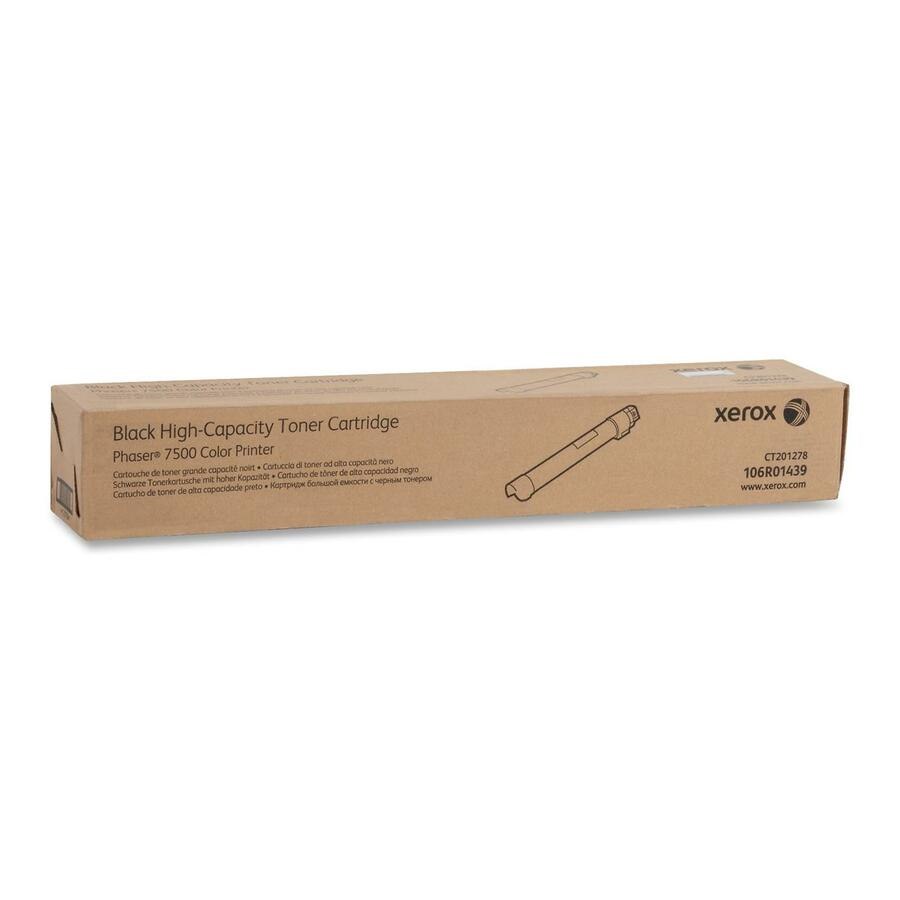 Xerox 106R01439 Original Laser Toner Cartridge - Black - 1 Each