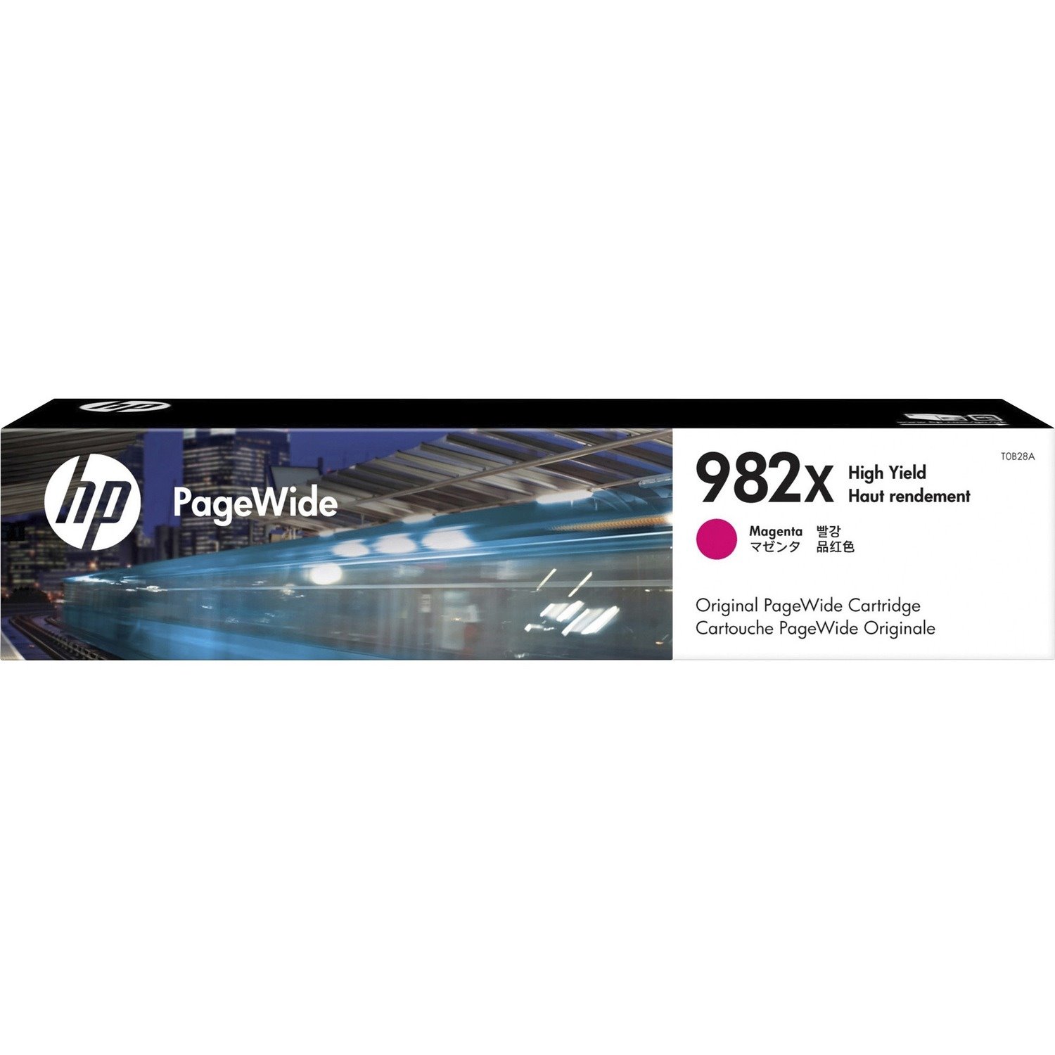 HP 982X (T0B28A) Ink Cartridge - Magenta