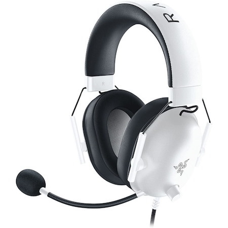 Razer BlackShark V2 X - White Multi-platform Wired Esports Headset