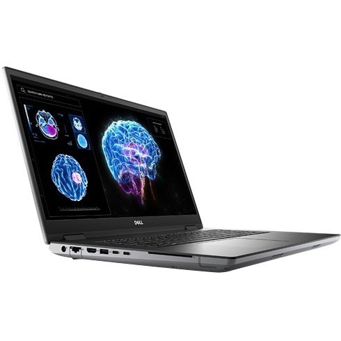 Dell Precision 7000 7780 17.3" Mobile Workstation - Full HD - Intel Core i7 13th Gen i7-13850HX - 32 GB - 512 GB SSD - English (US) Keyboard - Aluminum Titan Gray