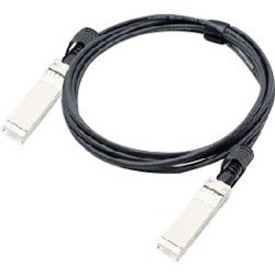 Brocade (Formerly) XBR-TWX-0101 to Intel XDACBL1MA Compatible TAA Compliant 10GBase-CU SFP+ to SFP+ Direct Attach Cable (Active Twinax, 1m)