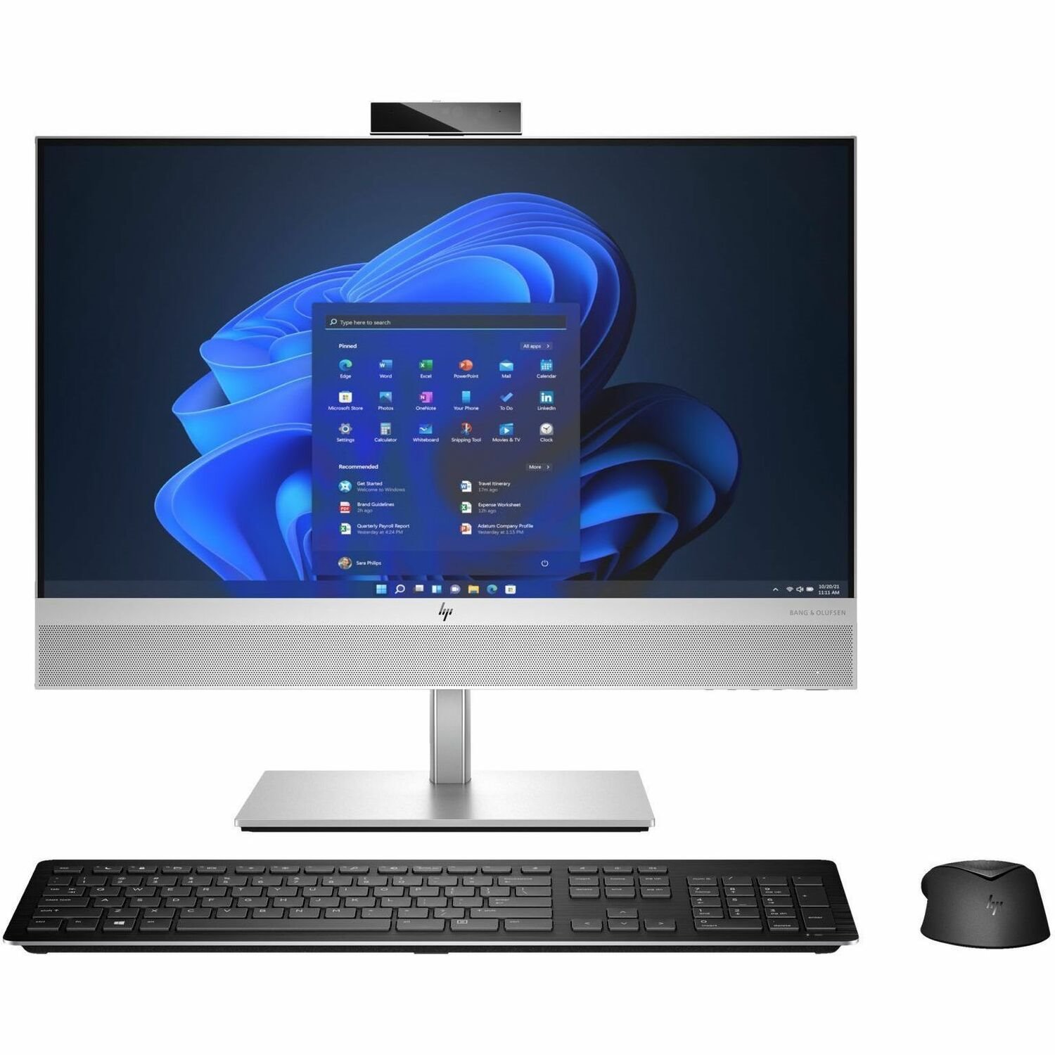 HP EliteOne 840 G9 All-in-One Computer - Intel Core i7 12th Gen i7-12700 - vPro Technology - 16 GB - 768 GB SSD - 23.8" Full HD Touchscreen - Desktop