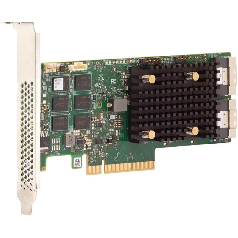 HPE MegaRAID MR416i-p SAS Controller - 12Gb/s SAS - PCI Express 4.0 x16 - 4 GB - Plug-in Card