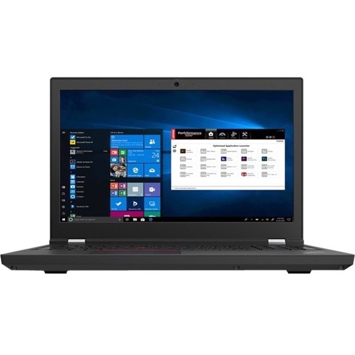 Lenovo ThinkPad P15 Gen 2 20YQ0034US 15.6" Mobile Workstation - 4K UHD - Intel Core i7 11th Gen i7-11800H - 32 GB - 1 TB SSD - English (US) Keyboard - Black