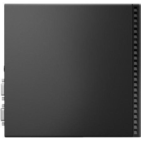 Lenovo ThinkCentre M70q Gen 3 11T30009US Desktop Computer - Intel Core i7 12th Gen i7-12700T Dodeca-core (12 Core) - 16 GB RAM DDR4 SDRAM - 512 GB NVMe M.2 PCI Express PCI Express NVMe 4.0 x4 SSD - Tiny - Black
