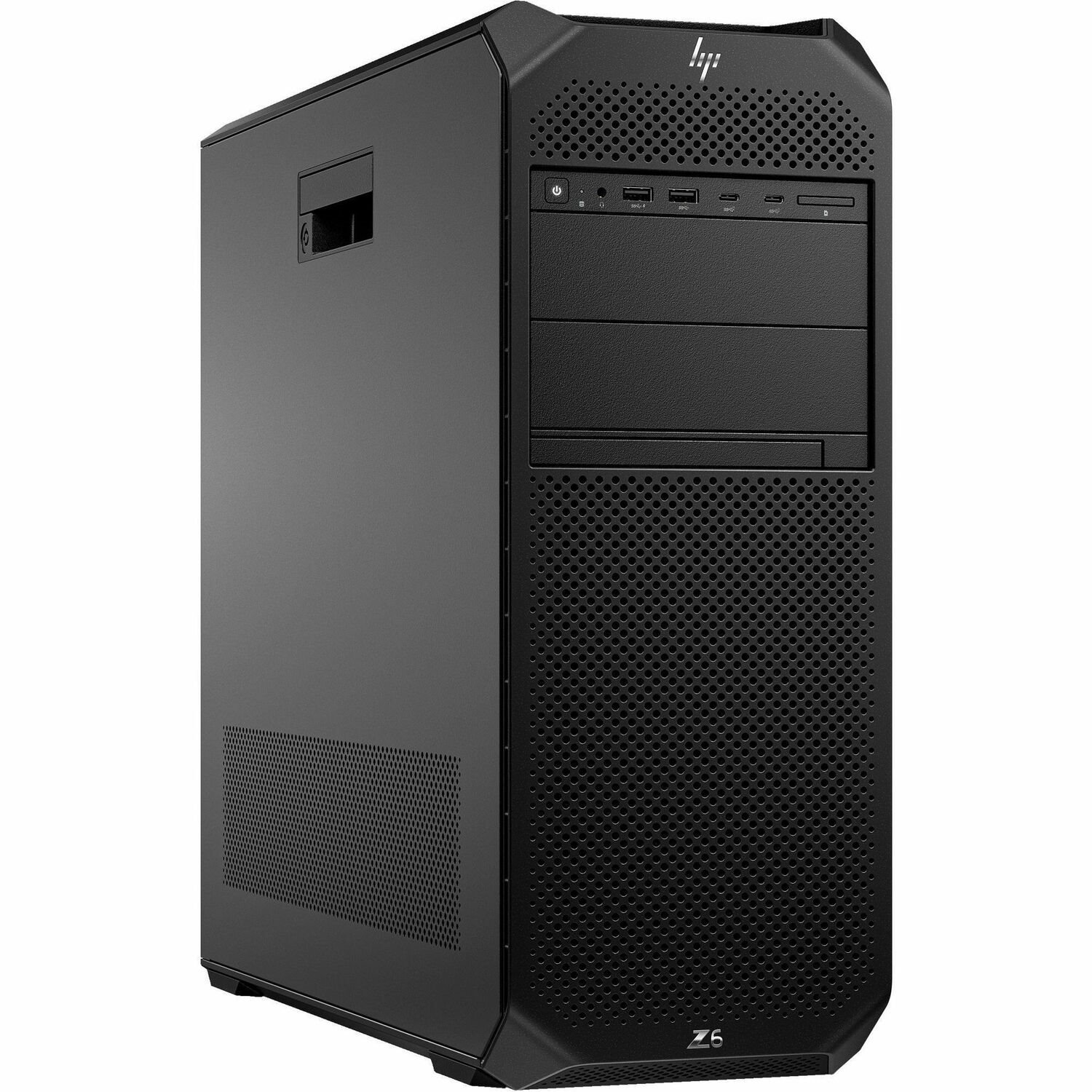 HP Z6 G5 Workstation - 1 x Intel Xeon w5-3433 - 64 GB - 4 TB HDD - 2 TB SSD - Tower - Black