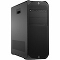HP Z6 G5 Workstation - 1 x Intel Xeon Hexadeca-core (16 Core) w5-3433 2 GHz - 64 GB DDR5 SDRAM RAM - 4 TB HDD - 2 TB SSD - Tower - Black