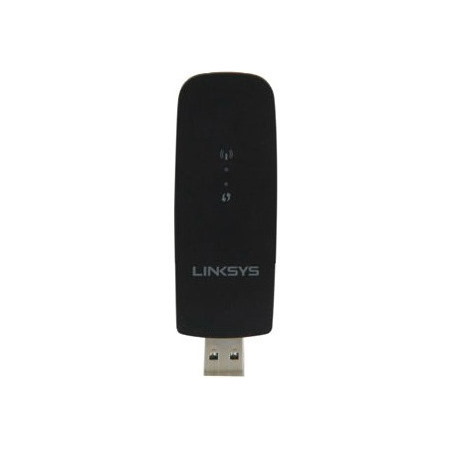 Linksys WUSB6300 IEEE 802.11 a/b/g/n/ac Dual Band Wi-Fi Adapter for Desktop Computer/Notebook/Wireless Router