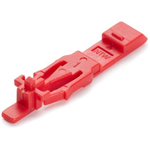 Black Box Locking Pin - Red, 10-Pack