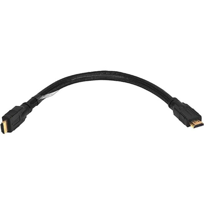 Monoprice Commercial Series High Speed HDMI Cable, 1ft Black