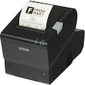 Epson OmniLink TM-T88VI-DT2 Desktop Direct Thermal Printer - Monochrome - Receipt Print - Ethernet - USB - Serial - 350 mm/s Mono - 180 dpi