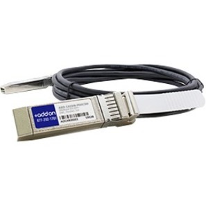 AddOn Juniper Networks SFP-10GE-DAC-5M to Intel XDACBL5M Compatible TAA Compliant 10GBase-CU SFP+ to SFP+ Direct Attach Cable (Passive Twinax, 5m)